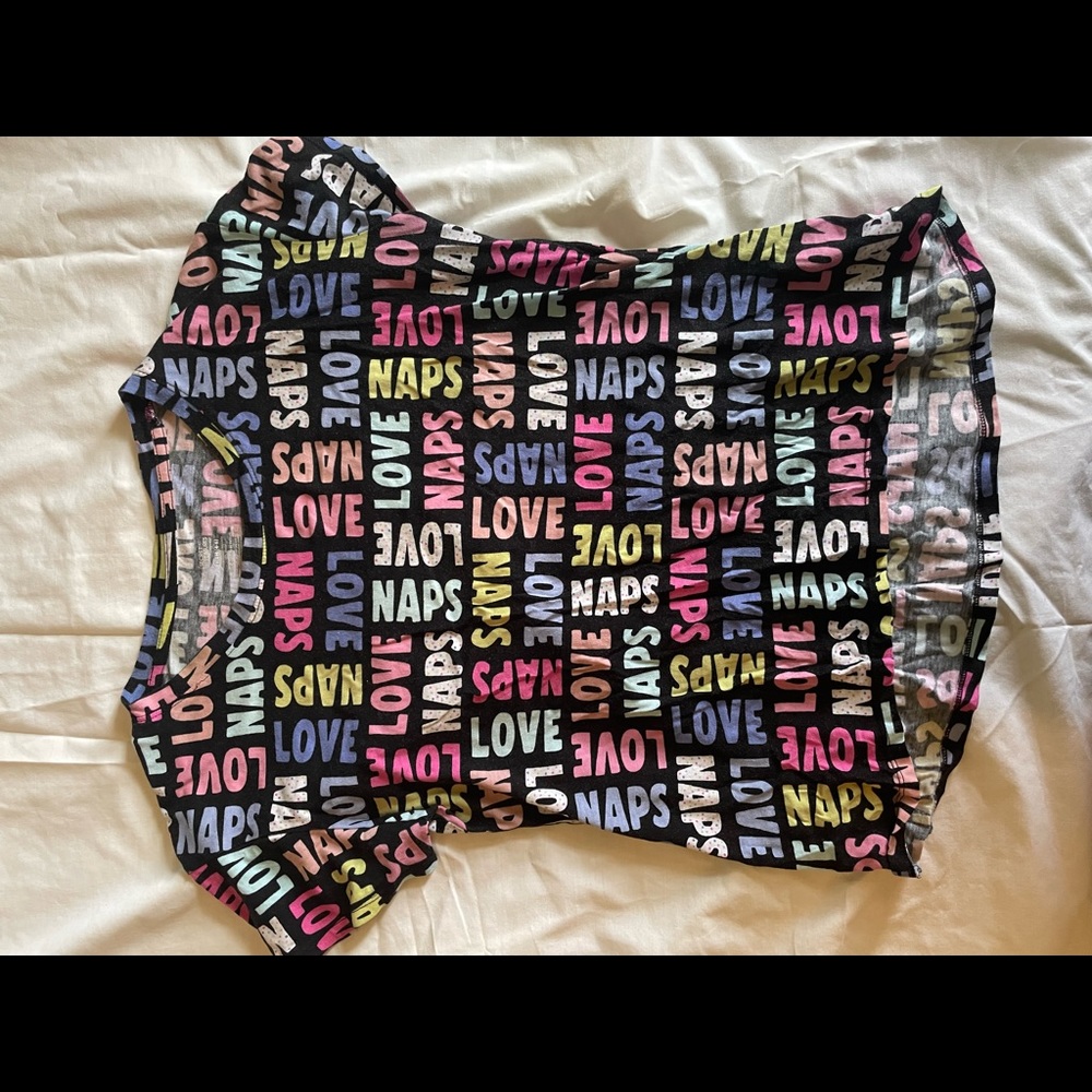 Secret treasures love naps tee